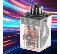 ERYUE Relè Universale Elettromagnetico a 11 Pin con relè Elettrico Elettromagnetico AC 220V MK3P-I di Alta qualità