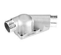 ERYUE Resistente Coperchio del Termostato in Alluminio con Guarnizione per M3 Z3 E34 E36, Abbinamento Perfetto per la Riparazione e la Manutenzione Dell'auto Fai da Te