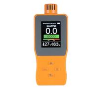 ERYUE Rilevatore di Gas Ammoniaca Tester Digitale per Gas ³ con Display LCD per Allevamento di Pollame - Monitoraggio umidità Temperatura Rifugi il Benessere degli Animali - 0~100 PPM