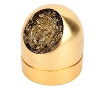 ERYUE Robusto, Design a Cupola Puliscipunte per Punta di Saldatura Supporto per Sfera in Filo Metallico con Lunga Durata, Non è Necessaria Acqua Prevenire lo Scoppio della Sfera, (Oro)