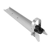 ERYUE Rullo di Ancoraggio di Prua in Acciaio Inossidabile, Rullo Ancoraggio per Barche Universale per Hardware Marino, Robusti Rulli Resistenti alla Corrosione con