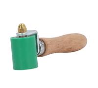 ERYUE Rullo Pressore per Giunzioni in Silicone Resistente Alle Alte Temperature per la Saldatura di Coperture in PVC, Funzionamento Stabile e Conveniente Costruzioni Efficienti, Manico Legno, 1