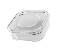 ERYUE Scatola per la Conservazione della Carne Contenitore per la Conservazione degli Alimenti Riutilizzabile Versatile in Plastica Alimenti Antiodore Frigorifero