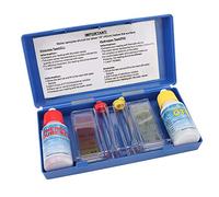 ERYUE Scatola per Test della qualità Dell'acqua della Piscina Comodo Kit per il Test del PH del Cloro la Manutenzione Piscina in una Scatola di Plastica i Proprietari