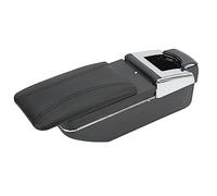 ERYUE Scatola Portaoggetti per Bracciolo Retrattile, Organizer per Console Centrale Ignis 2017, Scatola Interna di Facile Installazione Auto Pulita e Ordinata