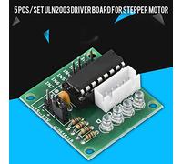 ERYUE Scheda Driver Motore Plug and Play Modulo Driver ULN2003 per Motore Passo-passo a 4 Frasi, 5 Pezzi/set per Hobbisti Elettronici