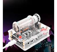 ERYUE Scheda Driver Tubo Elettronico USB a Bassa Tensione Scheda Indicatore di Livello VU Meter Elegante e Nostalgico per Luce Ambientale Musicale per Auto con Rilevamento del Suono gli Appassionati