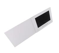 ERYUE Scheda Video Elettronica con Schermo LCD, Design Personalizzati | Riproduzione audio nitida, HD 720P, ideale per il marketing, memoria da 128 MB