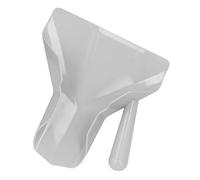 ERYUE Scoop per Patatine Fritte Scoop Strumento di Riempimento Rapido Efficiente per Snack Popcorn Cinema Ristorante ABS (Maniglia singola)