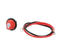 ERYUE Selettore Isolatore Batteria Interruttore Principale di Interruzione Selettore Batteria Premium Interruttore di Alimentazione per Moto Barca Marina Copertura Bianca Impermeabile Universale