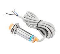 ERYUE Sensore di prossimità Capacitivo Interruttore NPN NC Ad Alte Prestazioni Utilizzo Nei Contatori di Frequenza e nel Controllo del Livello dei Liquidi Prove su Metalli e Non Metalli