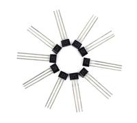 ERYUE Sensore Magnetico a Effetto Hall, Ampio Intervallo di Temperature Operative, 10 Pezzi, A3144, 3144E, OH3144E. Commuta il Sensore Ad Effetto Hall su 92UA varietà di Dispositivi