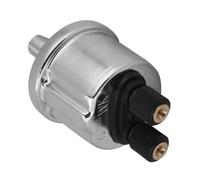 ERYUE Sensore Universale Pressione Olio 0 a 10 Bar 1/8NPT Alta Temperatura per Generatore, Applicabile Acqua Gasolio