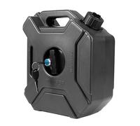 ERYUE Serbatoio del Gas Serbatoio di Trasferimento Carburante Portatile con Serratura e Chiavi per Un'Esperienza di Rifornimento Tanica per Olio da 1,3 Galloni Moto SUV ATV (Nero)