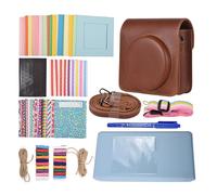 ERYUE Set di Accessori per Fotocamera Square SQ40/ SQ1 con Borsa in Pelle PU e Album per Mostrare Momenti Meravigliosi, gli Amanti della Fotografia (#1)
