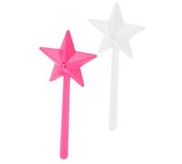 ERYUE Set di Bacchetta per Condimento a Forma di Stella, Sale e, Accessori da Facili da Usare, Materiale ABS (3 fori)