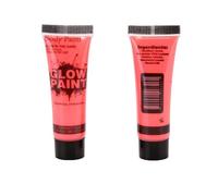 ERYUE Set di Colori per il Corpo UV Che Si Illuminano Al Buio, Set di 6 Colori per Trucco Festival, il Corpo a Luce Nera Fluorescente Adulti (6 pezzi)