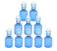 ERYUE Set di Custodie Protettive per Ami da Pesca, Coperture per Ganci Maschere di Calamari in Eva da 10 Pezzi Accessori Pesca Facili Usare L'organizzazione dei Pescatori (Grandi Dimensioni)