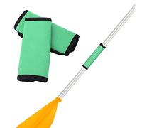 ERYUE Set di Impugnature per Pagaia per Canoa e Kayak Confortevoli Antiscivolo in Neoprene Una Pagaiata Efficiente, Accessori Barche da 2 Pezzi Tutti i Canoisti Rosso, Verde, Arancione (#3)