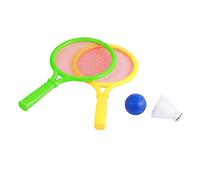 ERYUE Set di Racchette da Tennis da Badminton Educativo per Bambini, Giochi Divertenti per Interni Ed Esterni, Materiale ABS Sicuro il Gioco del Bambino, Perfetto Sviluppare la Coordinazione