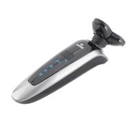 ERYUE Set di Rasoi Elettrici da Uomo da Regalare con Rifinitore per il Naso, Detergente per il Viso e Rasoio le Tempie