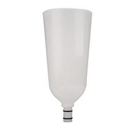 ERYUE Set di Riempimento Adattatori per Imbuto Olio Raccordo a Baionetta Durevole Adattatori Codificati a Colori per Veicoli Europei Asiatici Statunitensi Tubo di Prolunga Offset Strumento Furgone