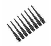 ERYUE Set di Sostituzione di Punti per Freccette in Plastica Durevole da 100 Pezzi per Freccette Elettroniche, /Bianco, Dimensione Filettatura 4,5 Mm, Ideale Giochi Sportivi Adulti (#1)