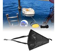 ERYUE Set Galleggiante per Ancora per Barche Resistente da 24 Pollici Accessorio da Pesca Leggero Stabilizzare Gommoni in Condizioni di Eccessivo, Consigliato Barche di 15-17 Piedi (#1)