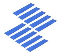 ERYUE Set Segnacampo da Tennis Segnalinea Campo Resistente per Terreno da Tennis, Facile Vedere, Buona Fattura, Confezione 10 (Blu)