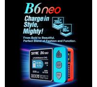 ERYUE SKYRC B6 Neo Potente Caricabatterie Intelligente Caricatore di Bilanciamento della Batteria LiPo da 200 W per Hobbisti RC (#2)