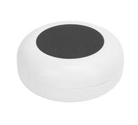 ERYUE Smart Ring Charging Box Caricabatteria Portatile da 200 MAh per COLMI R02 R06 R11M R8, Design Compatto per L'uso in Movimento, Ricarica Rapida di Tipo C, Colore Bianco