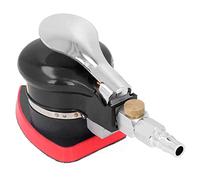 ERYUE Smerigliatrice Triangolare per Levigatrice Pneumatica, Mini Lucidatrice Portatile 12000 Giri/min per Legno e Metallo, con Elevata velocità a Vuoto e Bassa rumorosità,