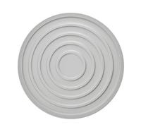 ERYUE Sottobicchieri per Bevande Tappetino per Tazza in Silicone Grigio Antiscivolo Resistente Alle Alte Temperature Bevande Calde e Fredde