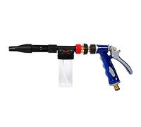 ERYUE Spruzzatore di Schiuma 2 in 1 con Schiuma Aderente per la Pulizia Dell'Auto, Spruzzatore di D'acqua Portatile per Un'elevata Pulizia, Connettore Rapido, Pistola Lavaggio Auto