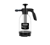 ERYUE Spruzzatore di Schiuma per Autolavaggio da 2 Litri Cannone in Schiuma Facile da Usare Detergente in Spray per Tubo Giardino Auto HDPENet Nero (Ugello Schiuma 2L9240)