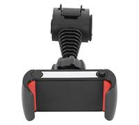 ERYUE Staffa per Correzione Postura Record Supporto per Telefono Cellulare Mazza da Clip Selfie Golfista, Rotazione a 360°, Rosso, Dimensione Allungamento 3,90 Pollici, Trasmissione di Azioni di