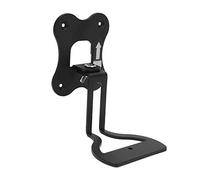 ERYUE Staffa per Montaggio a Parete per Altoparlante Wireless Durevole e Stabile Girevole Era 100, Supporto da Parete Altoparlante in Metallo L'intrattenimento Domestico Salvaspazio (Nera)