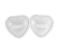 ERYUE Stampo per Modellare la Zucca di Anguria Stampo per la Crescita Facile da Usare Giardinieri A Forma di Cuore/quadrato Materiale PE Ecologico Colore Trasparente Dimensioni 15 X 15 Cm Anguria,