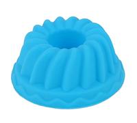 ERYUE Stampo per Muffin, 12 Mini Pirottini in Silicone per Cupcake, Mini Zucca, Rosa Rossa, Gialla, Arancione, Blu, Silicone Alimentare, Antiaderente, Resistente Al Calore e Al