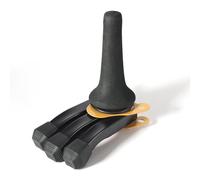 ERYUE Stand Tr Stand per Trumpet Cet Flauto Oboe Soprano Saxopportabile Strumento a Vento Strumento Lightweight Holder Cet Accessori (Giallo)