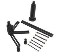 ERYUE Strumento Separatore Splitter per Braccio Regolabile per Moto ATV, Strumento Non Perdere con Set per Modelli KX, Materiale in Acciaio Premium, Cassa Manovella Smontare Strumento