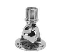 ERYUE Supporto per Antenna Marina, Staffa Regolabile a 180°, Lucidatura a Specchio in Acciaio Inossidabile 316 Filettato, Resistente per Supporti Antenna Marina VHF con Affidabile