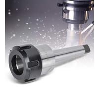 ERYUE Supporto per Mandrino con Codolo Conico Morse in Acciaio Rapido ER32 per Tornio CNC, Campo di Serraggio 1-20 Mm, Adatto Fresatrici e Trapani da Tavolo