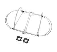 ERYUE Supporto per Parafango Marino Doppio Porta Barca in Acciaio Inossidabile 304, Supporto per Parafango Barca Compatto e Facile da Usare Yacht e Porti Turistici