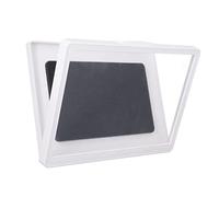 ERYUE Supporto per Telefono da Doccia Impermeabile Antiappannamento con Supporto a Parete per Bagno, Guardare la TV Mentre Si Fa il Bagno, Custodia Protettiva in Plastica Tablet Cellulare Uso Doccia