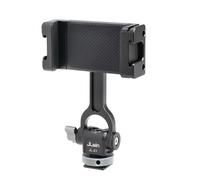 ERYUE Supporto per Treppiede per Telefono Robusto Supporto Universale Doppio Slitta Fredda Vlog Selfie Registrazione Video in Streaming Live [Uso esterno] Lega di Alluminio