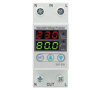 ERYUE SVP-916 Dispositivo di Protezione con Ripristino Automatico della Tensione da 230 V con Sovratensione Regolabile per Edifici Commerciali, Modello 1-80 A (63A)