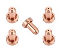 ERYUE Taglierina Al Consumabili Rame 100A 9-8212 Ugello per Cannello per Taglio Metalli Set 5 Pezzi SL60-100