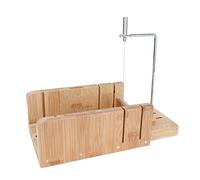 ERYUE Taglierina per Sapone in bambù Utensile da Taglio per Sapone Pratico e Durevole la Produzione e la Cottura di Fai-da-te, Stampo Taglierina Uso Domestico