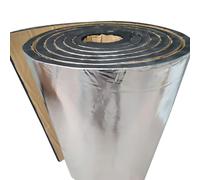 ERYUE Tappetino Isolante Fonoassorbente per Auto per Scudo Termico, Tappetino Firewall Automatico 1000x1500 Mm Auto, Camion, gli Appassionati di Automobili (500x2000mm)